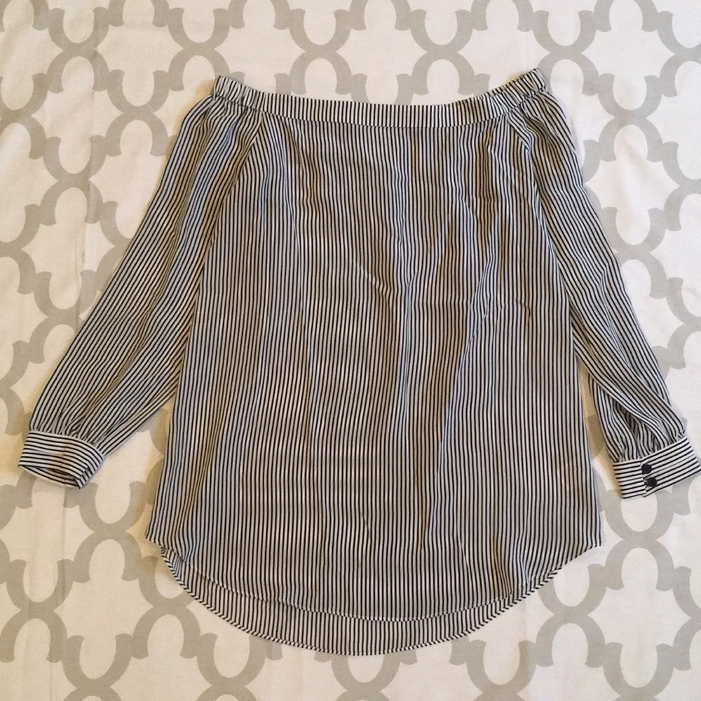 CABI BRIGITTE BLOUSE